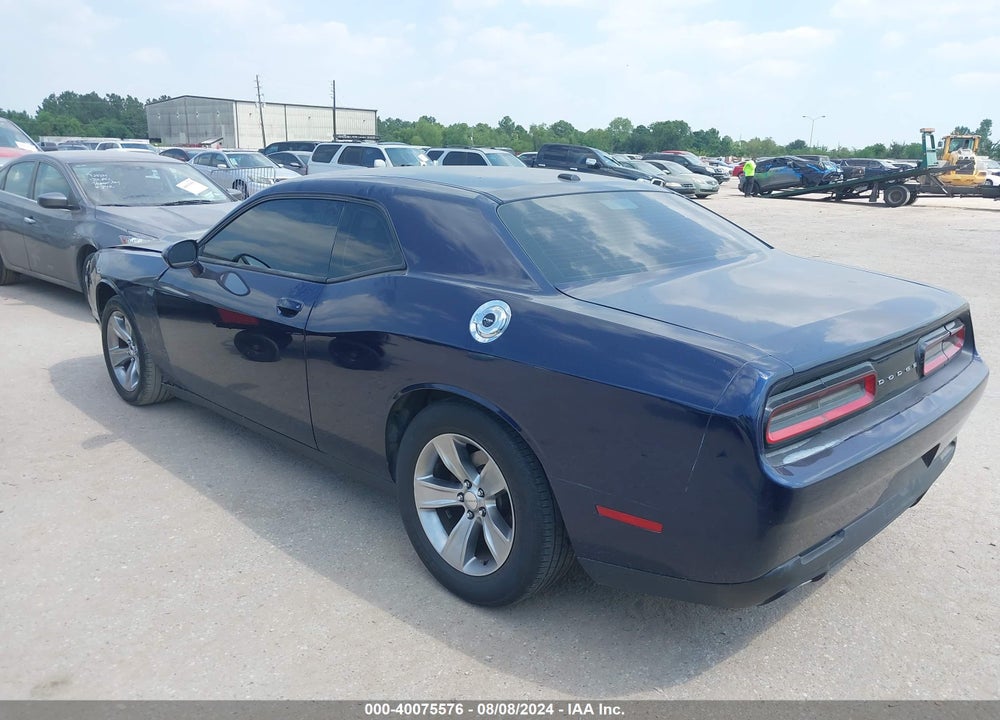 2015 DODGE CHALLENGER SXT VIN: 2C3CDZAG5FH782418