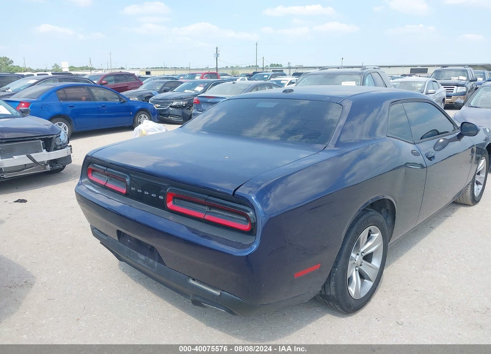 2015 DODGE CHALLENGER SXT VIN: 2C3CDZAG5FH782418