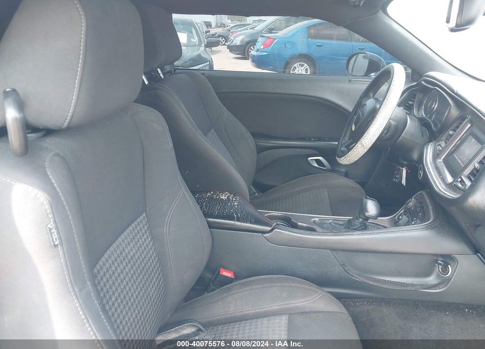 2015 DODGE CHALLENGER SXT VIN: 2C3CDZAG5FH782418