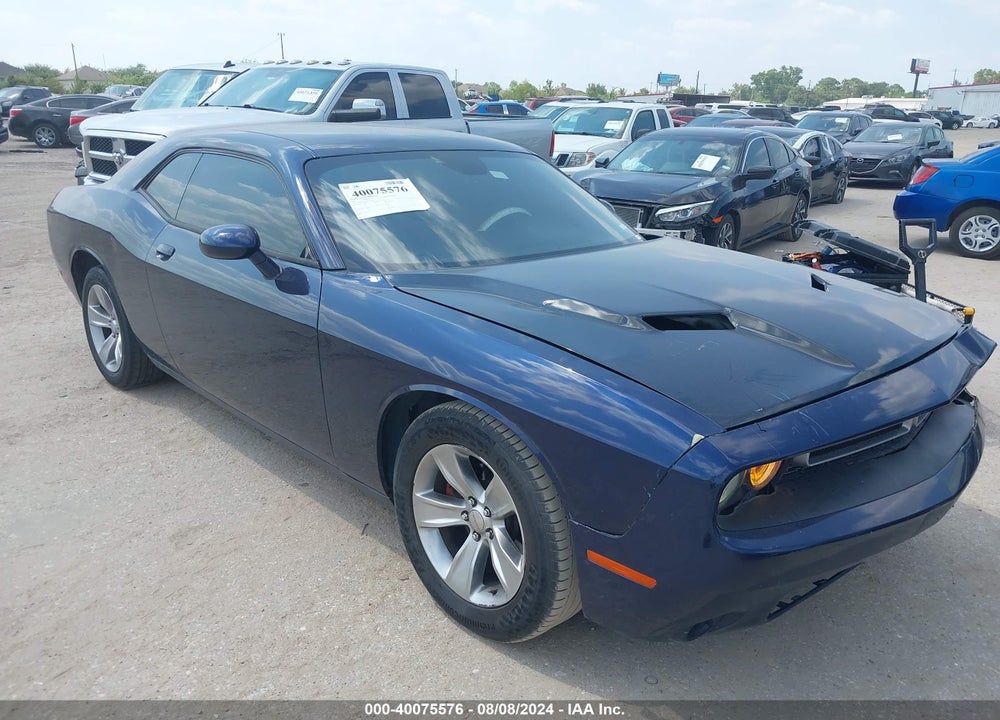 2015 DODGE CHALLENGER SXT VIN: 2C3CDZAG5FH782418