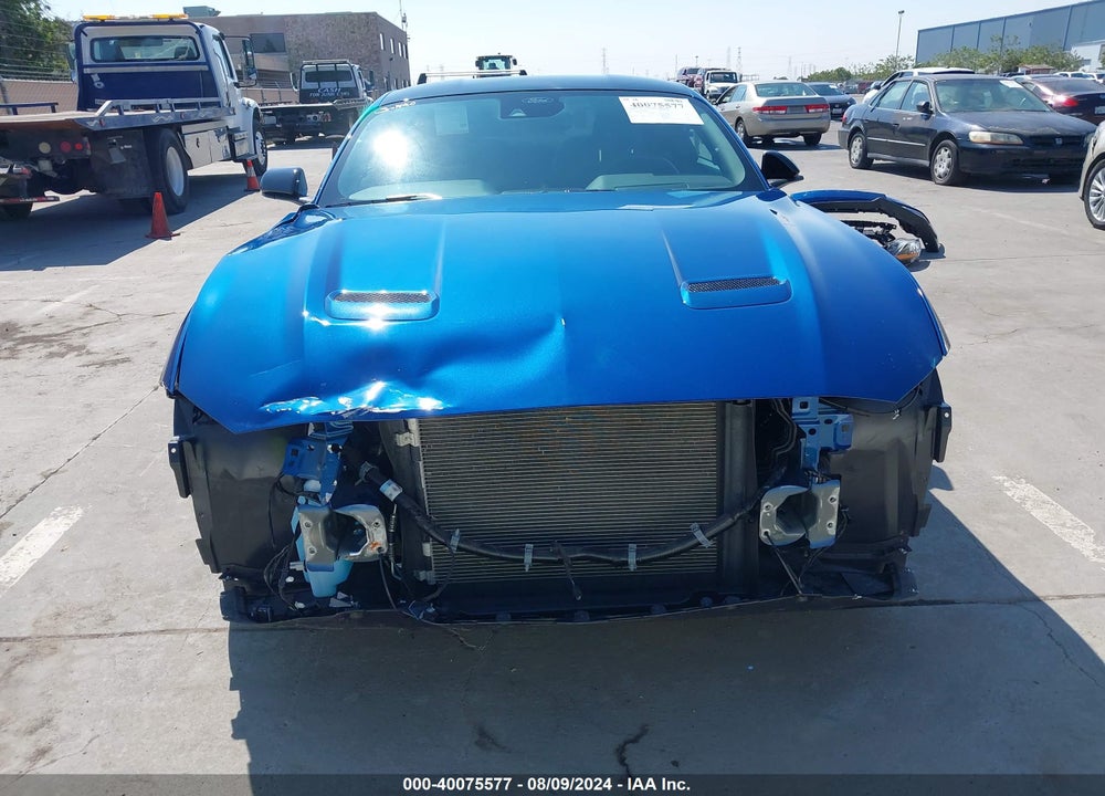 2022 FORD MUSTANG GT FASTBACK VIN: 1FA6P8CF8N5138244