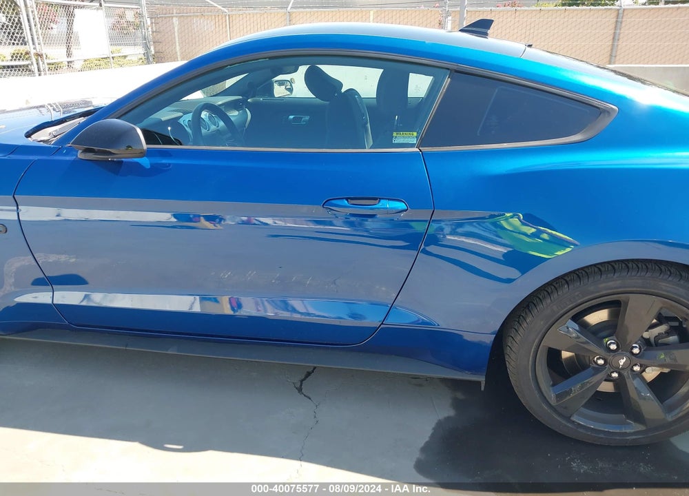 2022 FORD MUSTANG GT FASTBACK VIN: 1FA6P8CF8N5138244