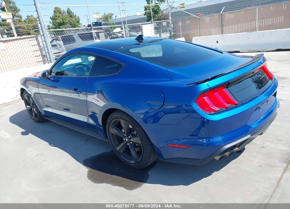 2022 FORD MUSTANG GT FASTBACK VIN: 1FA6P8CF8N5138244
