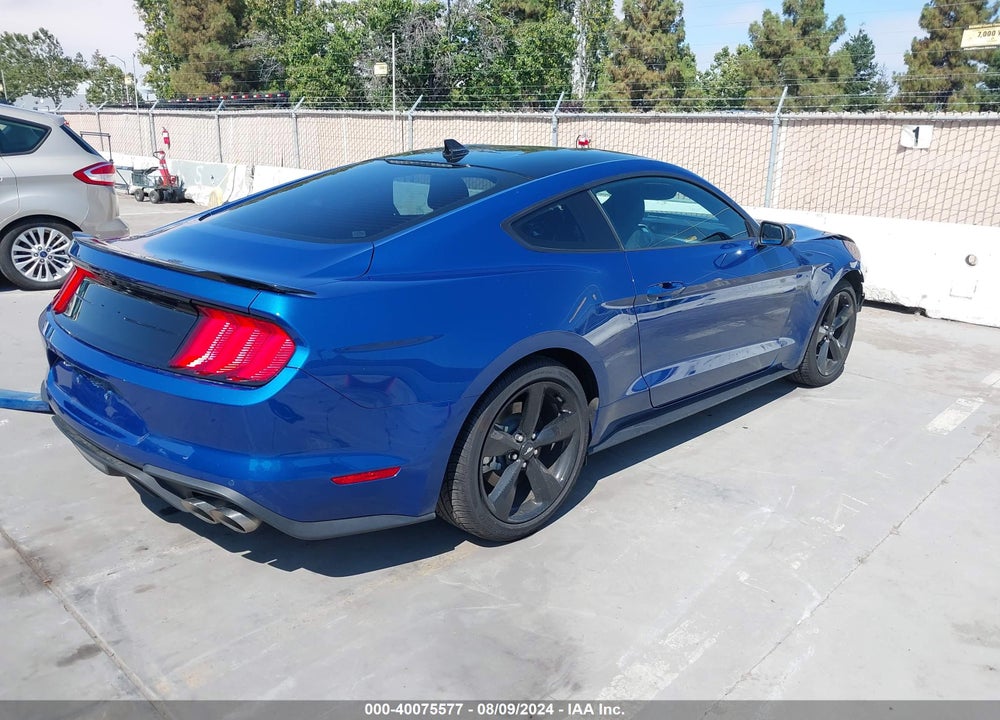 2022 FORD MUSTANG GT FASTBACK VIN: 1FA6P8CF8N5138244