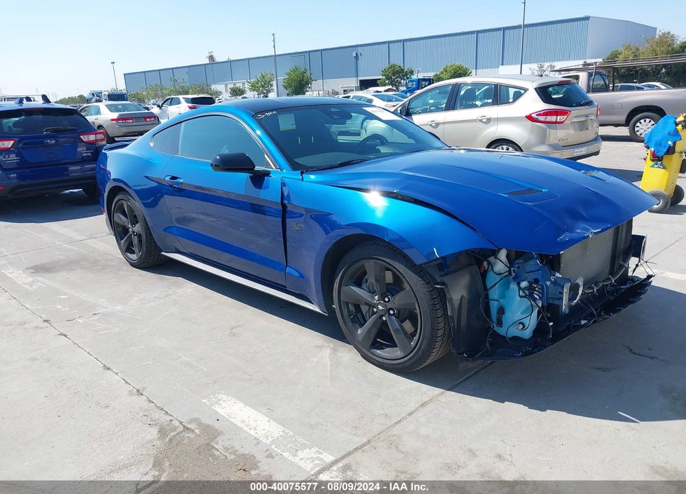 2022 FORD MUSTANG GT FASTBACK VIN: 1FA6P8CF8N5138244