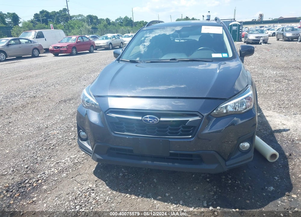 2019 SUBARU CROSSTREK 2.0I PREMIUM VIN: JF2GTADC5K8245883