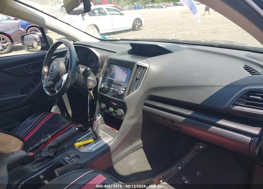 2019 SUBARU CROSSTREK 2.0I PREMIUM VIN: JF2GTADC5K8245883