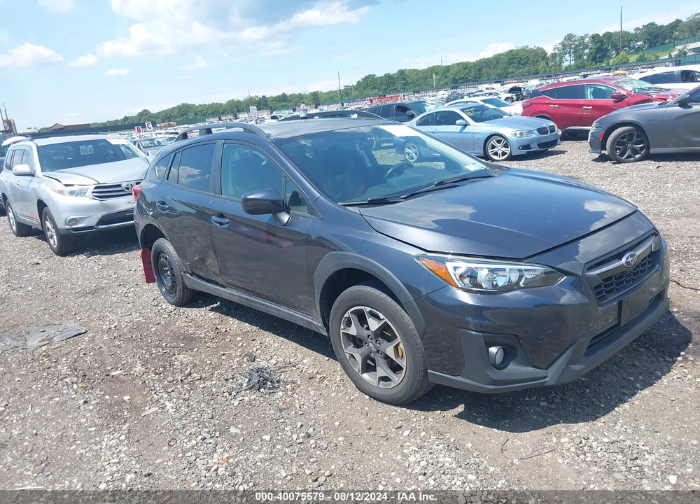 2019 SUBARU CROSSTREK 2.0I PREMIUM VIN: JF2GTADC5K8245883