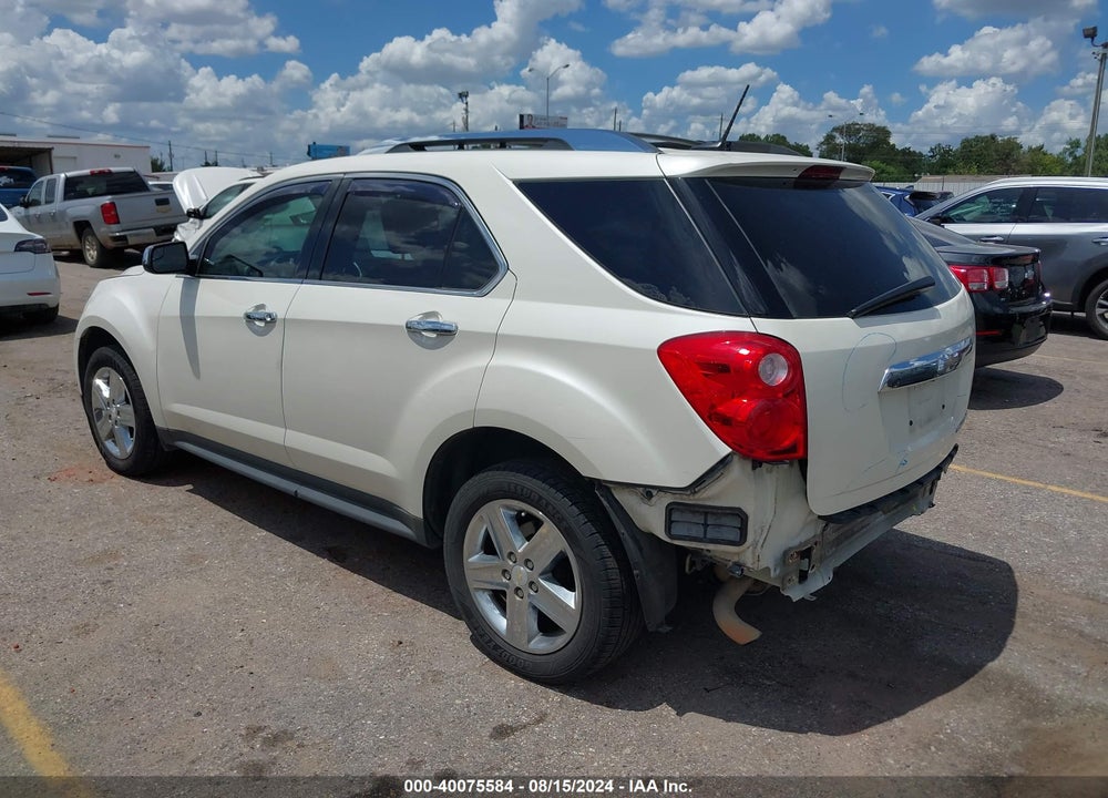 2014 CHEVROLET EQUINOX LTZ VIN: 1GNALDEKXEZ119407