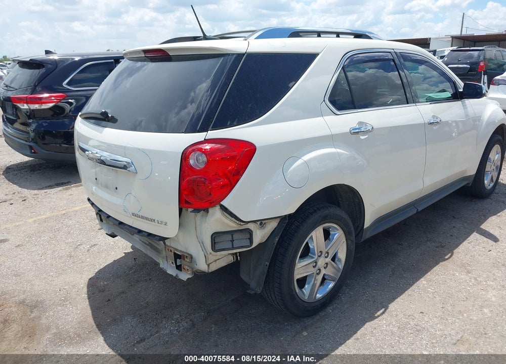 2014 CHEVROLET EQUINOX LTZ VIN: 1GNALDEKXEZ119407