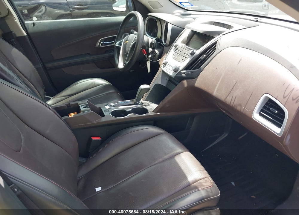 2014 CHEVROLET EQUINOX LTZ VIN: 1GNALDEKXEZ119407