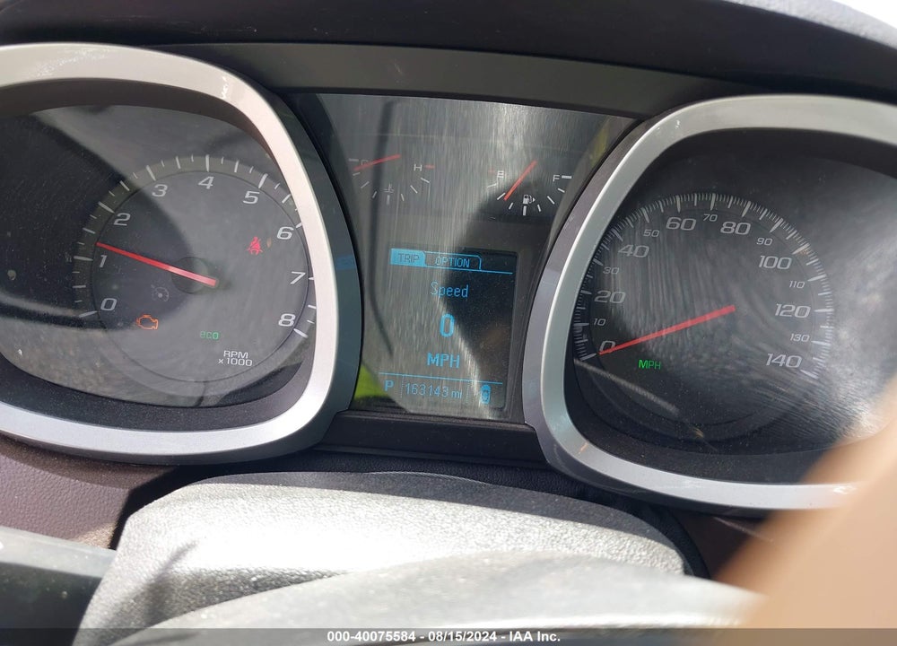 2014 CHEVROLET EQUINOX LTZ VIN: 1GNALDEKXEZ119407