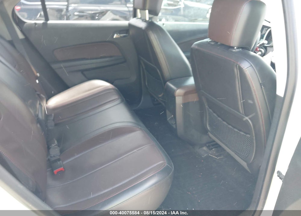 2014 CHEVROLET EQUINOX LTZ VIN: 1GNALDEKXEZ119407