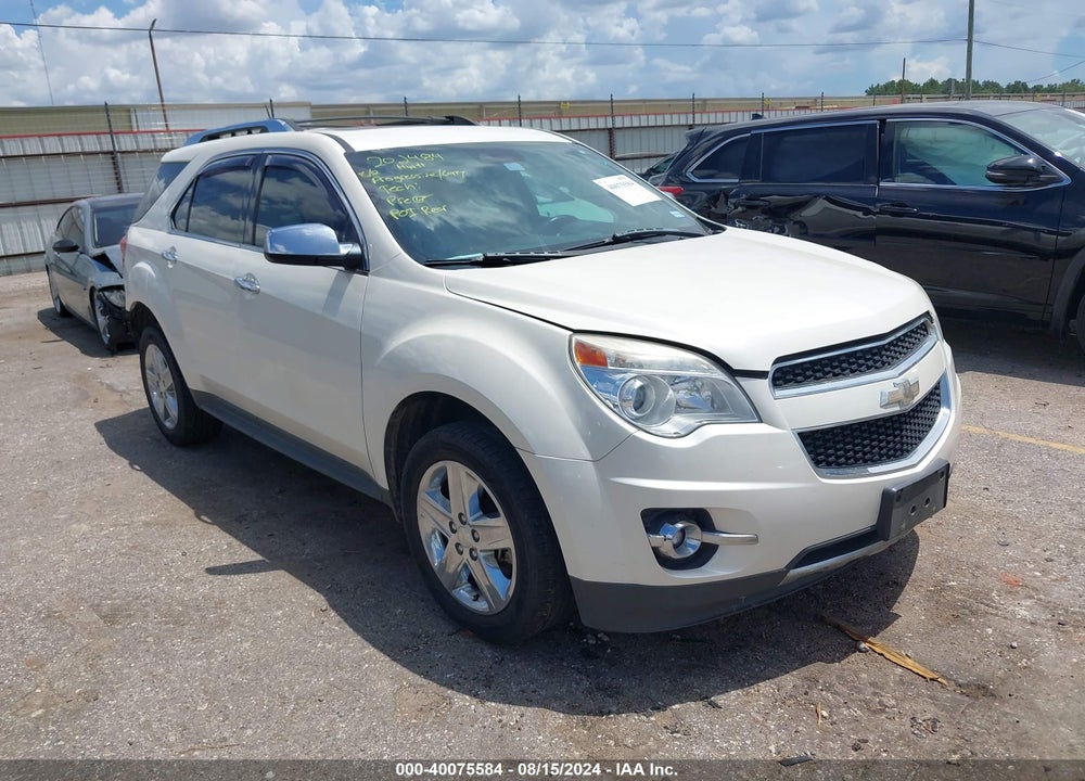 2014 CHEVROLET EQUINOX LTZ VIN: 1GNALDEKXEZ119407