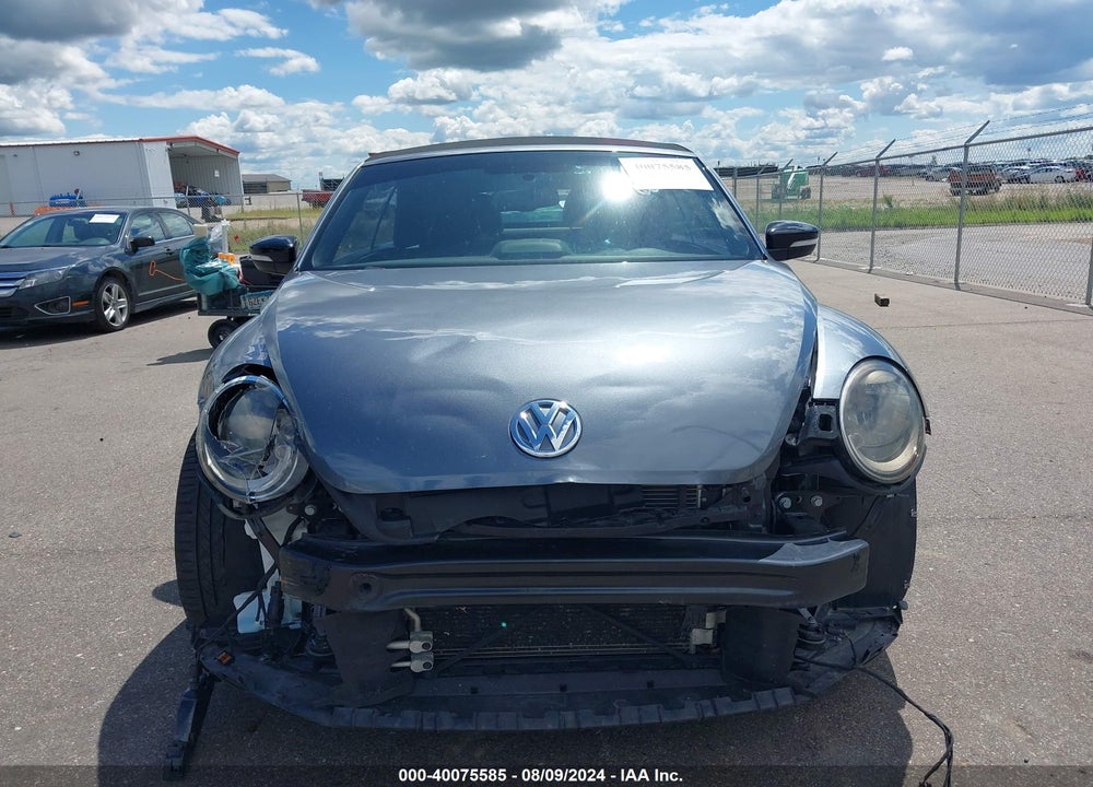 2015 VOLKSWAGEN BEETLE 2.0T R-LINE VIN: 3VW7S7AT7FM806012