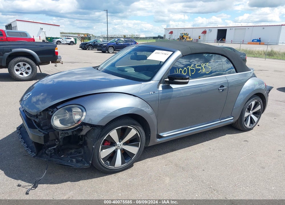 2015 VOLKSWAGEN BEETLE 2.0T R-LINE VIN: 3VW7S7AT7FM806012