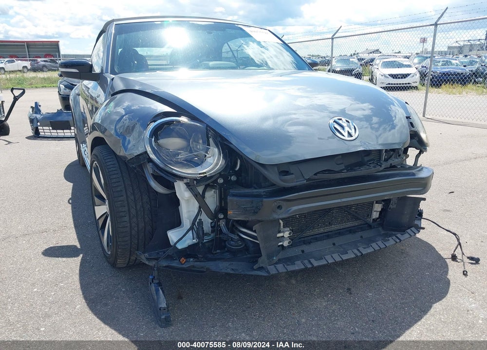 2015 VOLKSWAGEN BEETLE 2.0T R-LINE VIN: 3VW7S7AT7FM806012