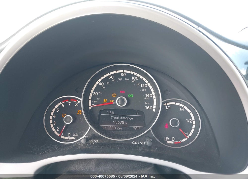 2015 VOLKSWAGEN BEETLE 2.0T R-LINE VIN: 3VW7S7AT7FM806012