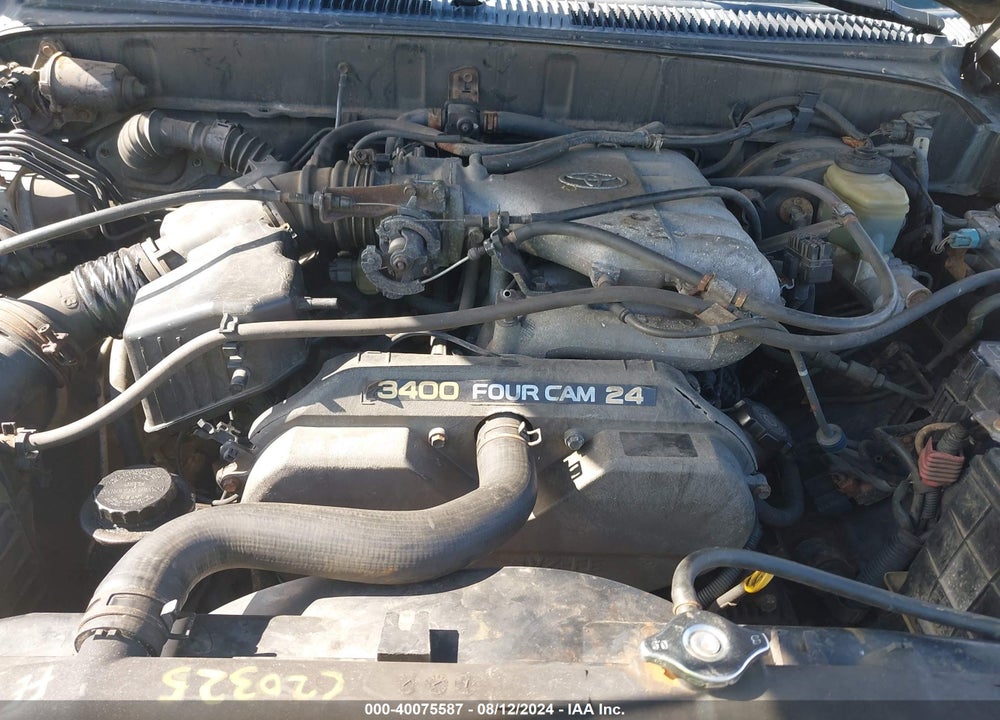 1999 TOYOTA 4RUNNER SR5 V6 VIN: JT3HN86R8X0235446