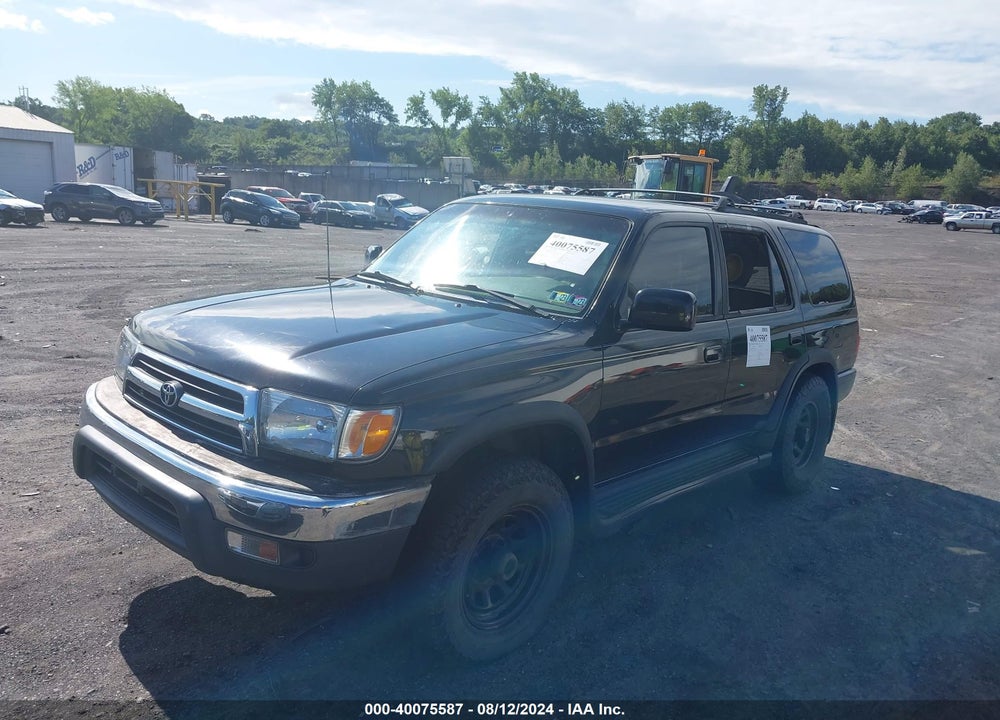 1999 TOYOTA 4RUNNER SR5 V6 VIN: JT3HN86R8X0235446