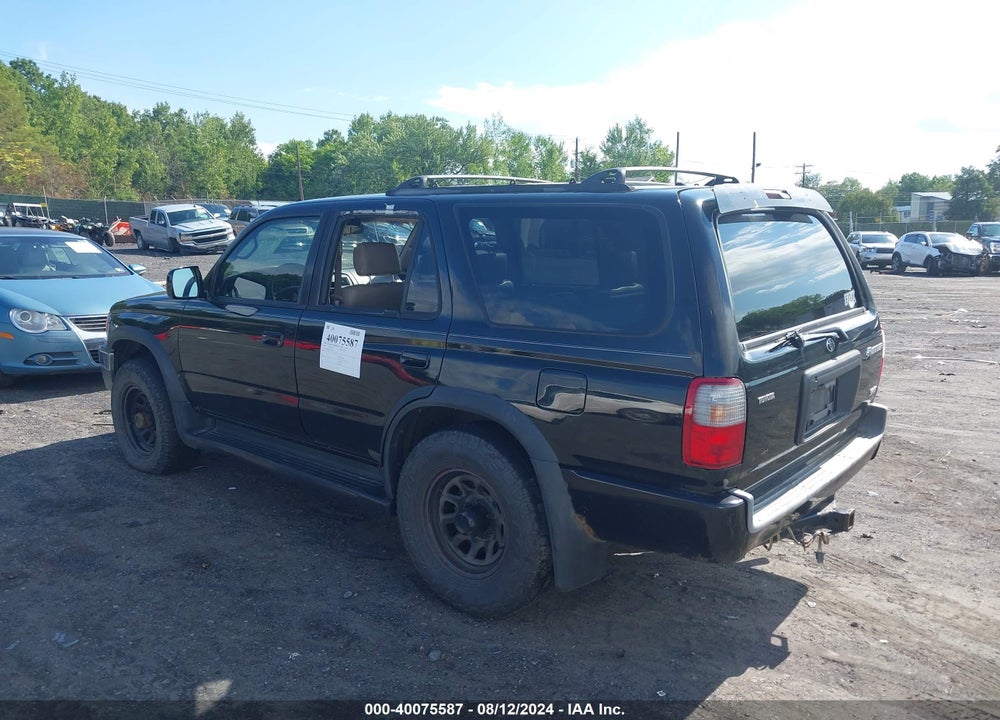 1999 TOYOTA 4RUNNER SR5 V6 VIN: JT3HN86R8X0235446