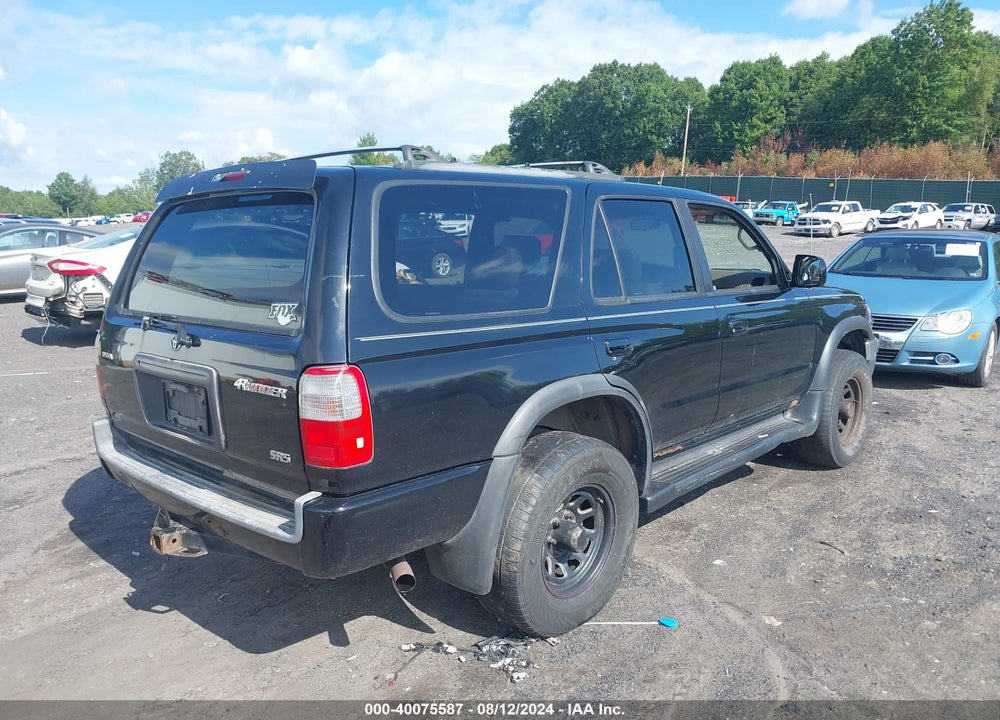 1999 TOYOTA 4RUNNER SR5 V6 VIN: JT3HN86R8X0235446