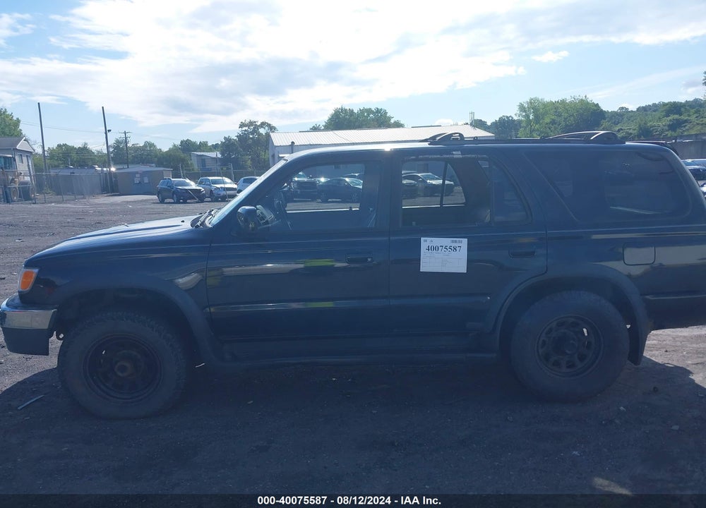 1999 TOYOTA 4RUNNER SR5 V6 VIN: JT3HN86R8X0235446