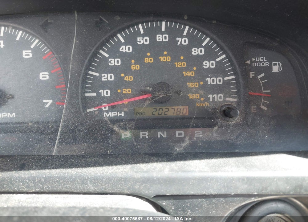 1999 TOYOTA 4RUNNER SR5 V6 VIN: JT3HN86R8X0235446