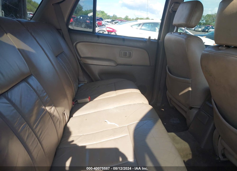 1999 TOYOTA 4RUNNER SR5 V6 VIN: JT3HN86R8X0235446