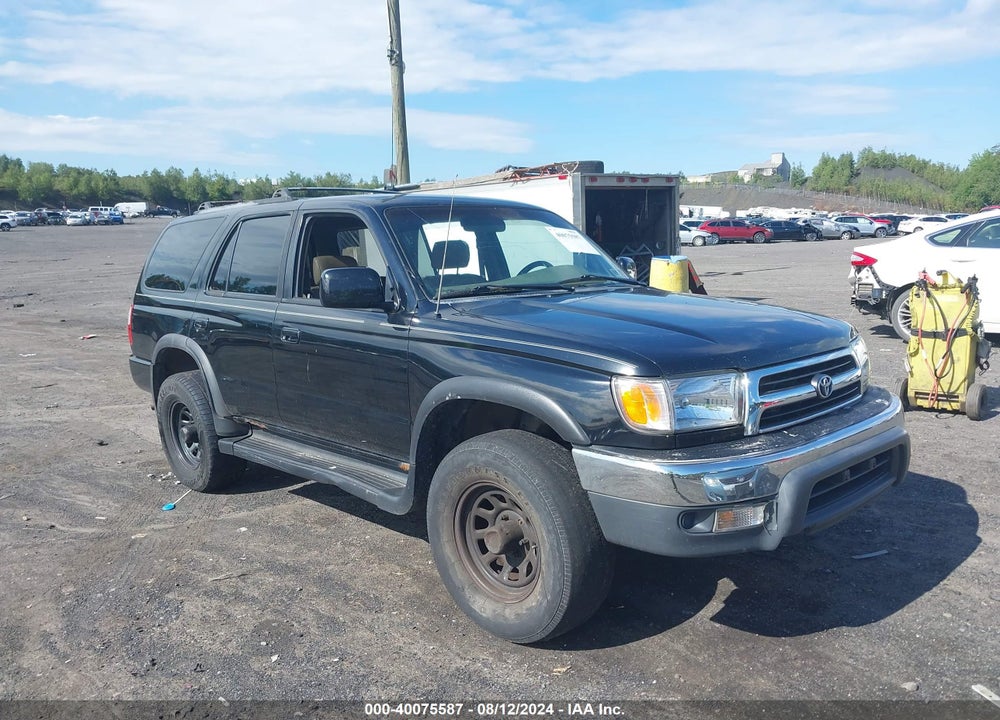 1999 TOYOTA 4RUNNER SR5 V6 VIN: JT3HN86R8X0235446