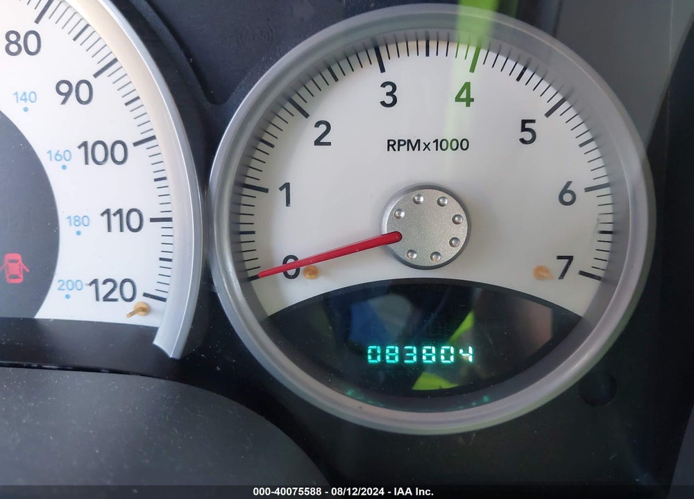 2005 DODGE DAKOTA SLT VIN: 1D7HW42K35S209743