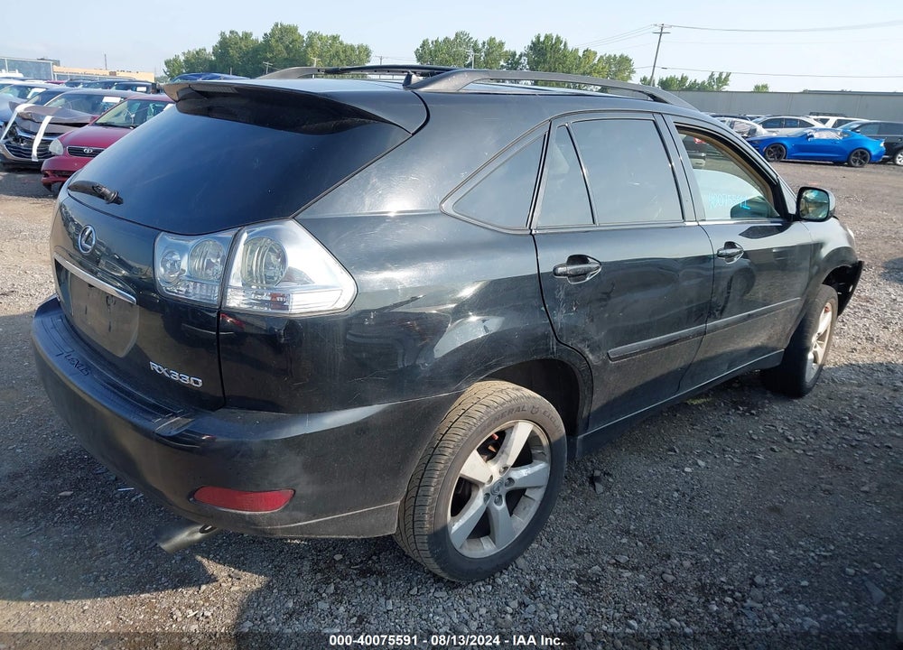 2006 LEXUS RX 330 VIN: 2T2HA31U66C091191