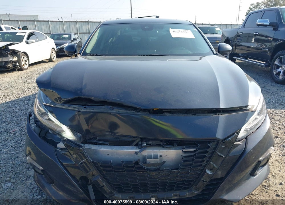 2019 NISSAN ALTIMA 2.5 SV VIN: 1N4BL4DV0KC133104