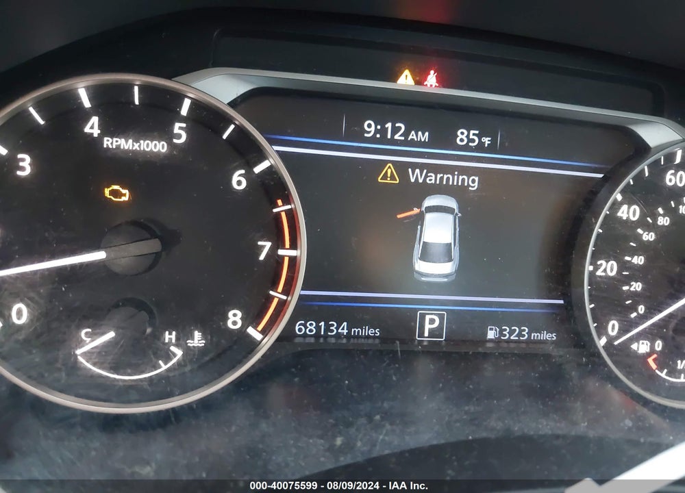 2019 NISSAN ALTIMA 2.5 SV VIN: 1N4BL4DV0KC133104