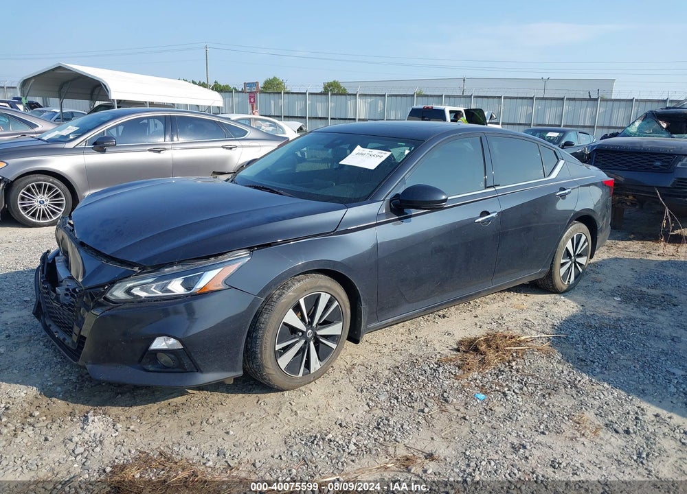 2019 NISSAN ALTIMA 2.5 SV VIN: 1N4BL4DV0KC133104