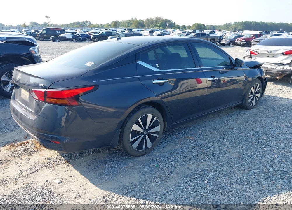 2019 NISSAN ALTIMA 2.5 SV VIN: 1N4BL4DV0KC133104
