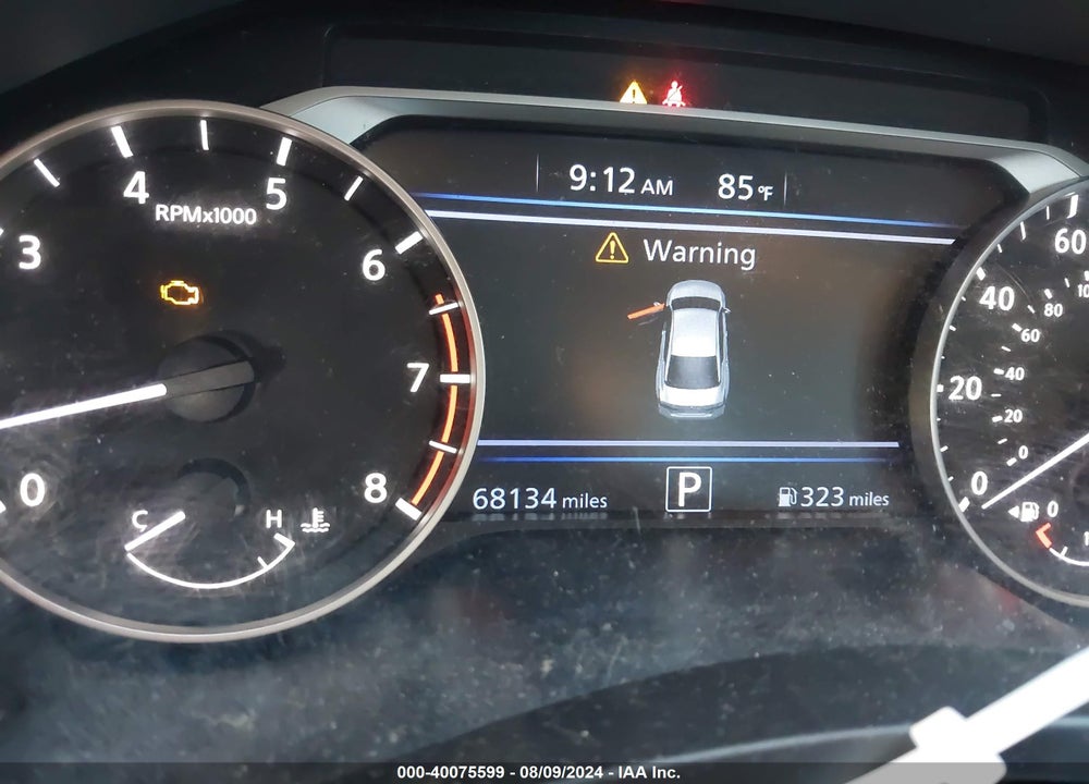 2019 NISSAN ALTIMA 2.5 SV VIN: 1N4BL4DV0KC133104