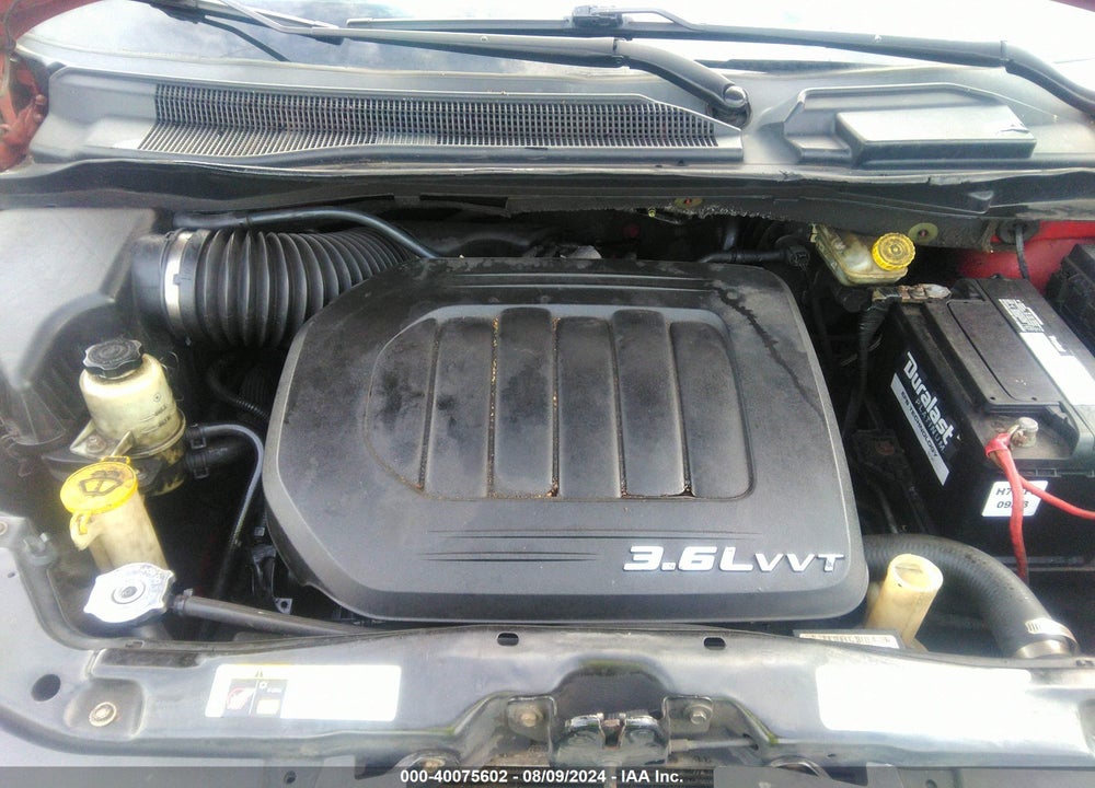 2013 DODGE GRAND CARAVAN SXT VIN: 2C4RDGCG4DR627423