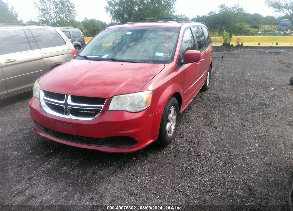 2013 DODGE GRAND CARAVAN SXT VIN: 2C4RDGCG4DR627423