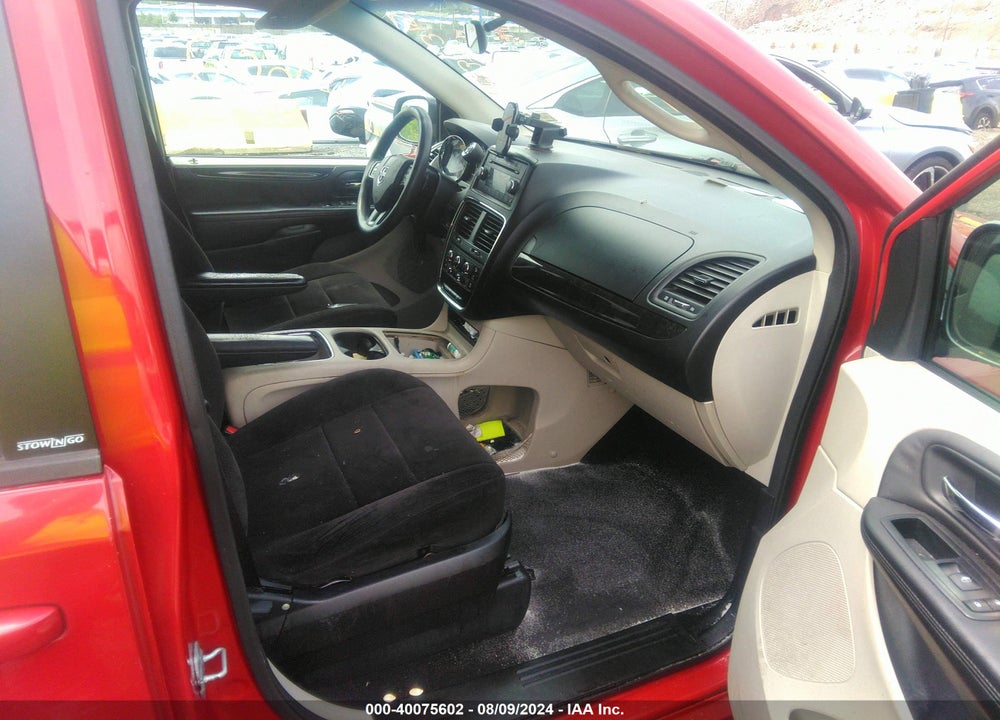 2013 DODGE GRAND CARAVAN SXT VIN: 2C4RDGCG4DR627423