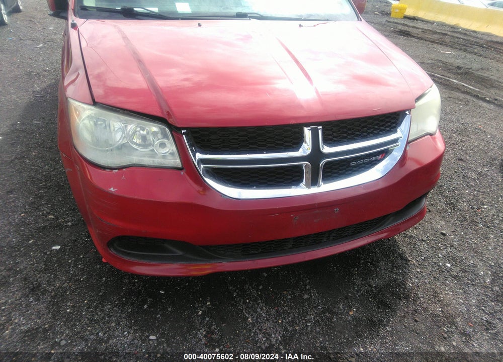 2013 DODGE GRAND CARAVAN SXT VIN: 2C4RDGCG4DR627423