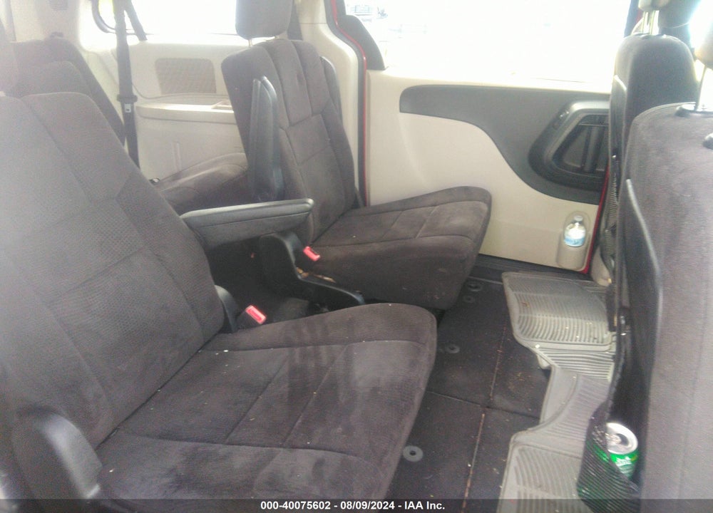 2013 DODGE GRAND CARAVAN SXT VIN: 2C4RDGCG4DR627423