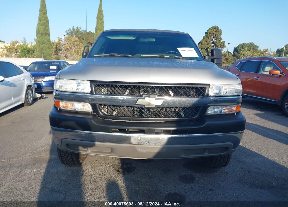 2002 CHEVROLET SILVERADO 2500HD LS VIN: 1GCHC23U92F245853