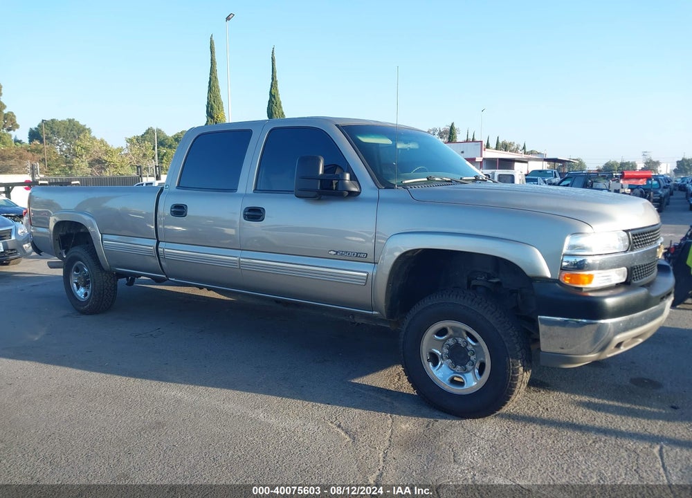2002 CHEVROLET SILVERADO 2500HD LS VIN: 1GCHC23U92F245853