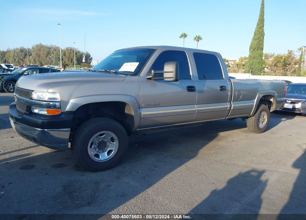 2002 CHEVROLET SILVERADO 2500HD LS VIN: 1GCHC23U92F245853
