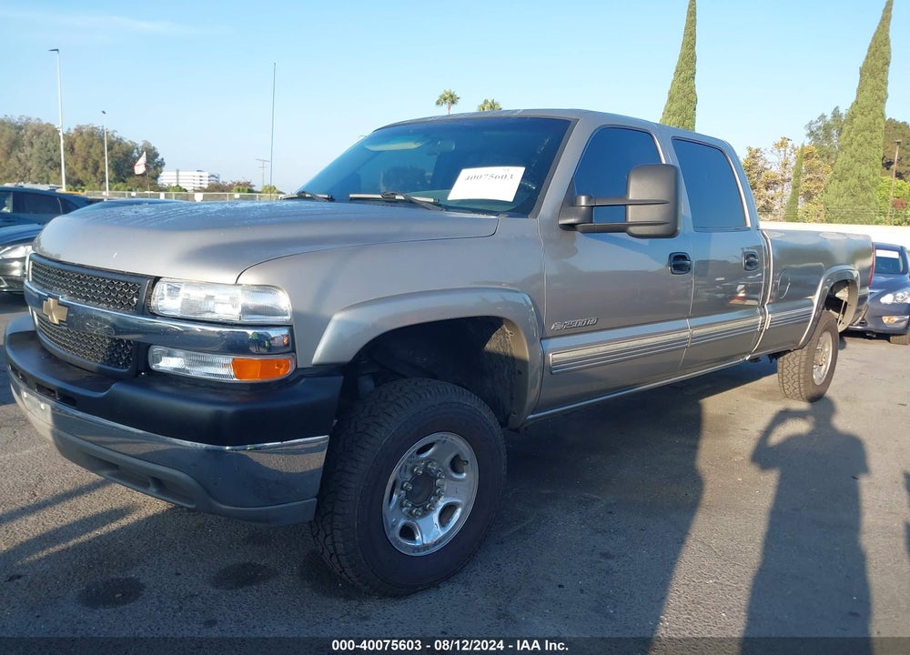 2002 CHEVROLET SILVERADO 2500HD LS VIN: 1GCHC23U92F245853