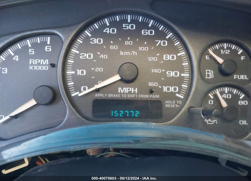 2002 CHEVROLET SILVERADO 2500HD LS VIN: 1GCHC23U92F245853