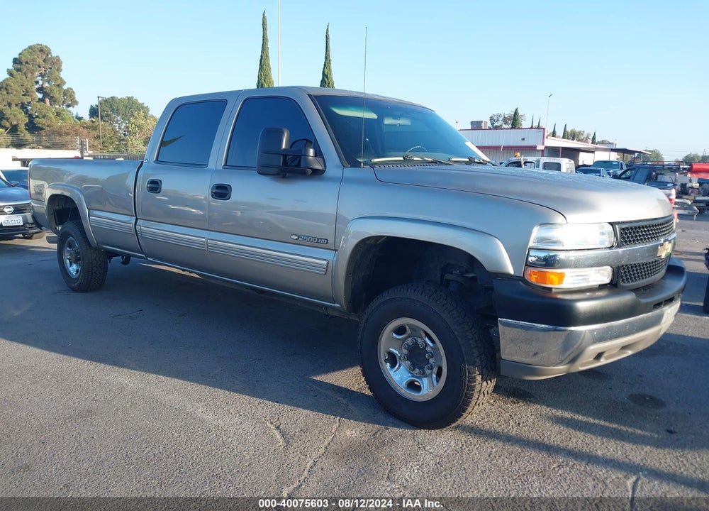 2002 CHEVROLET SILVERADO 2500HD LS VIN: 1GCHC23U92F245853