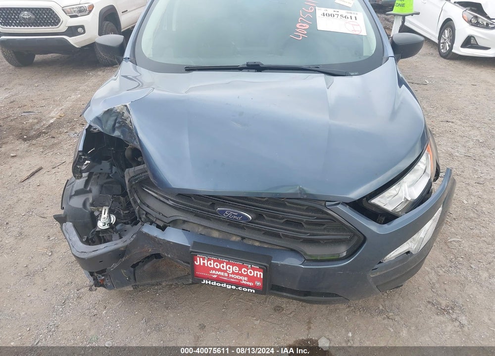 2021 FORD ECOSPORT VIN: MAJ3S2FE4MC445809