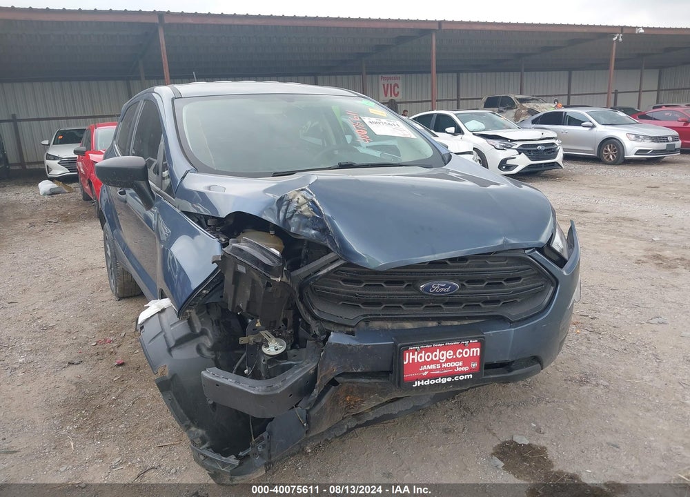 2021 FORD ECOSPORT VIN: MAJ3S2FE4MC445809